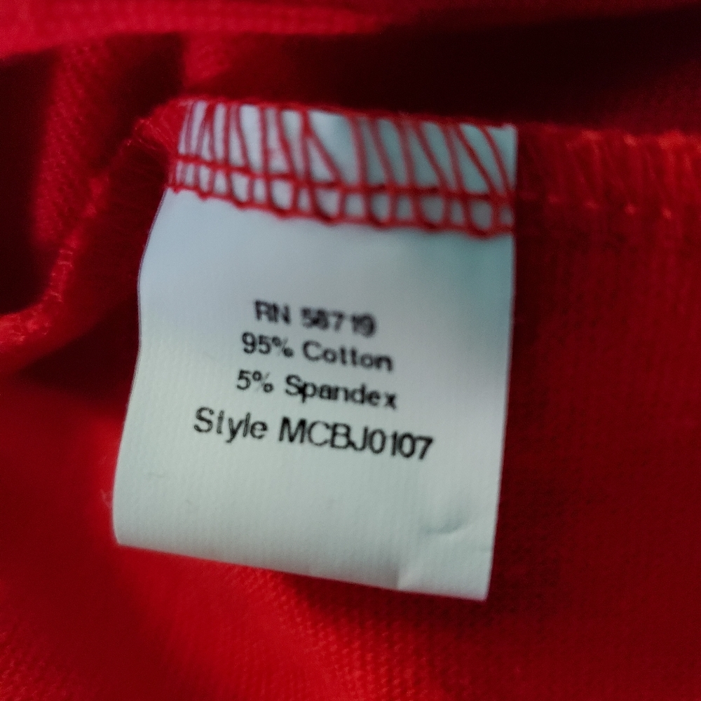 Notations Jacket Cape Top Red Small - image 5